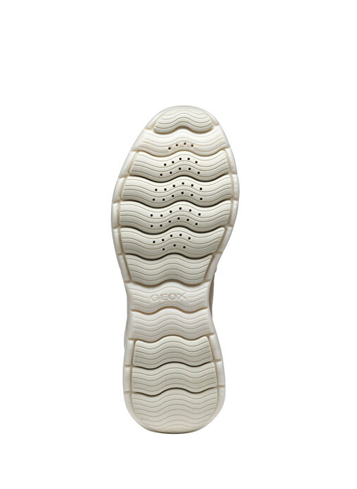 Geox Kadın Bej D Xtors D - Mesh + Geobuck Bağcıklı Kalın Tabanlı Sneaker D551FD01454C5000 - Görsel 7