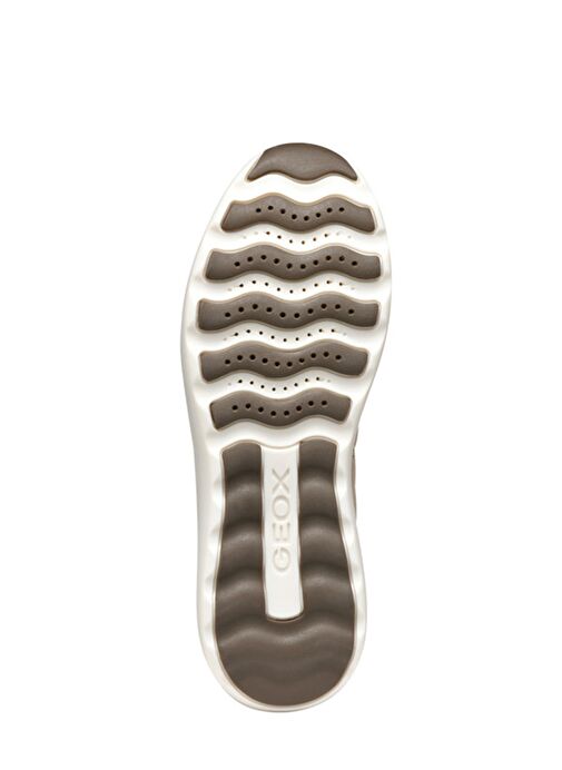 Geox Erkek Bej U Xtors A - Suede Bağcıklı Süet Deri Sneaker U46LFA00022C5004 - Görsel 7