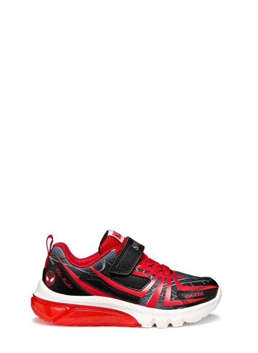 Geox Erkek Çocuk Siyah Ciberdron Sneaker J55LBG014CEC0048 - Görsel 2