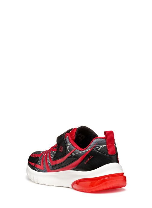 Geox Erkek Çocuk Siyah Ciberdron Sneaker J55LBG014CEC0048 - Görsel 4