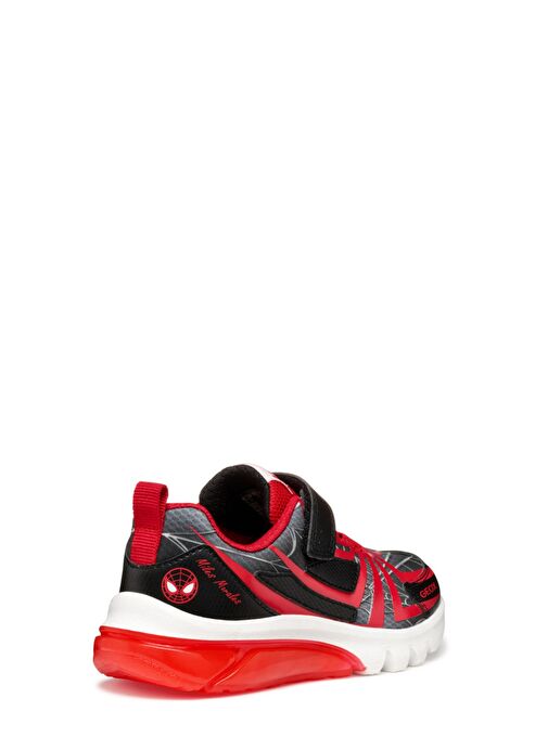 Geox Erkek Çocuk Siyah Ciberdron Sneaker J55LBG014CEC0048 - Görsel 5