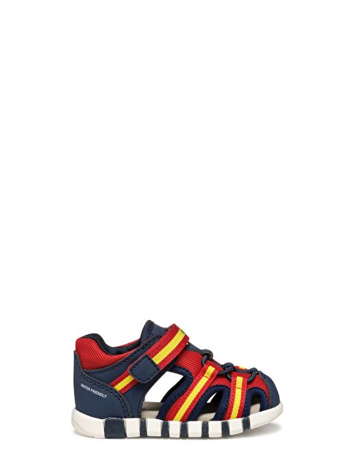 Geox Erkek Bebek Lacivert B Sandal Iupidoo A - Dbk + Mesh Sandalet B555PA05014C0735 - Görsel 2