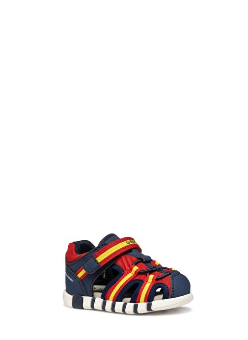 Geox Erkek Bebek Lacivert B Sandal Iupidoo A - Dbk + Mesh Sandalet B555PA05014C0735 - Görsel 3