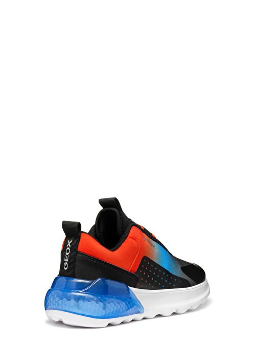 Geox Erkek Çocuk Siyah Activart Illuminus Junior Sneaker J45LYA02A9JC9B7S - Görsel 5