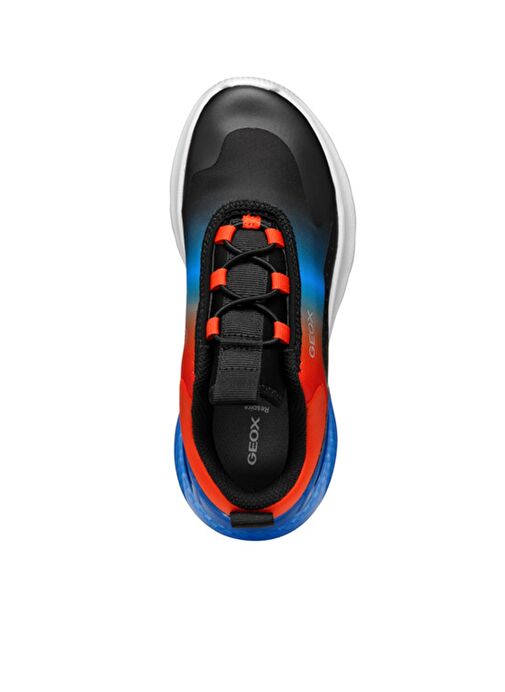 Geox Erkek Çocuk Siyah Activart Illuminus Junior Sneaker J45LYA02A9JC9B7S - Görsel 6