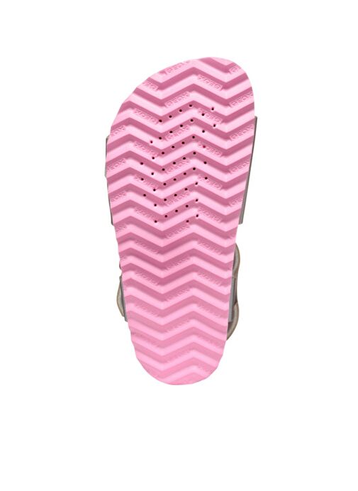 Geox Kız Çocuk Gümüş Adriel Simli Sandalet J558MI000NFC0566 - Görsel 7