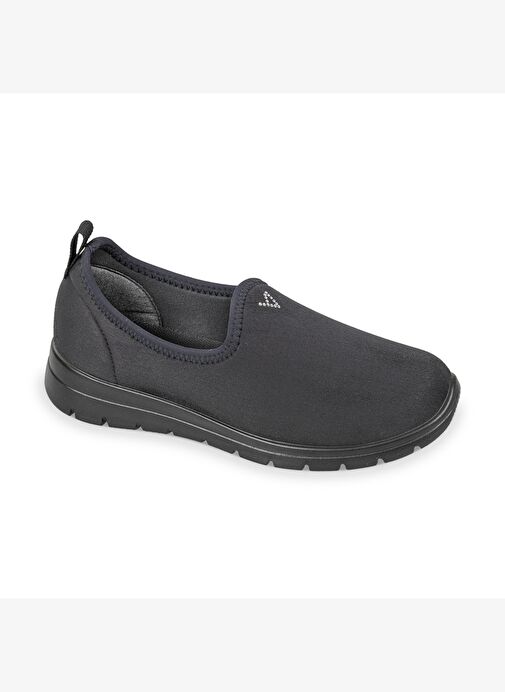 Kadın Sneaker ( Günlük) 25360 Valleverde Calz.Donna Pantofola Nero - Görsel 2