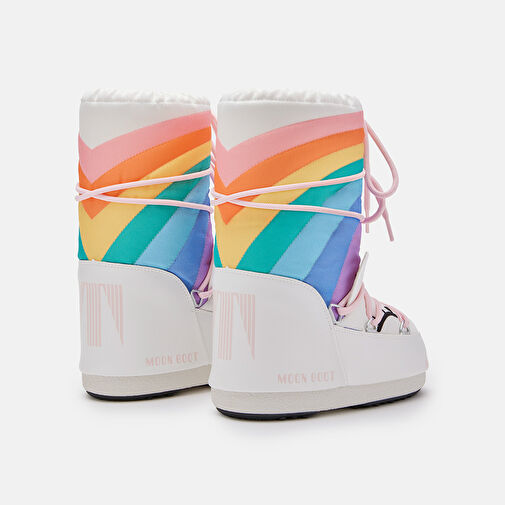 Kız Çocuk Bot (Kar) 80D3400270-AV20 Moon Boot Icon Unicorn White/Multicolor (27-34) - Görsel 3