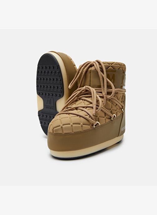 Kadın Bot (Kar) 80D1409540-M013 Moon Boot Icon Low Quilt Caramel - Görsel 4