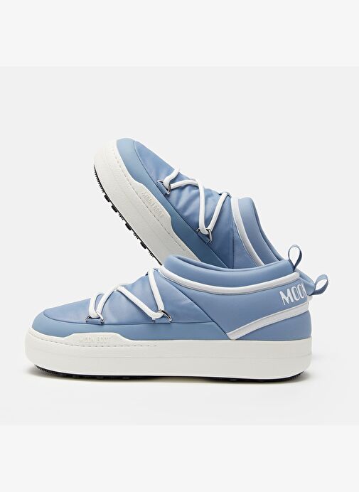 Kadın Sneaker ( Günlük) 80D2470070-H004 Moon Boot Park Icon Elephant Grey - Görsel 4