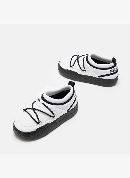 Kadın Sneaker ( Günlük) 80D2470070-NA02 Moon Boot Park Icon Black/White - Görsel 4