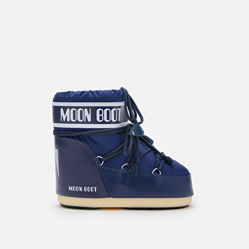 ICON LOW 2 Erkek Bot (Kar) 80D1409340-F003 Moon Boot Icon Low Nylon Blue (42-47) - Görsel 2