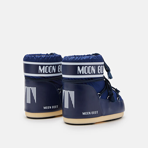 ICON LOW 2 Erkek Bot (Kar) 80D1409340-F003 Moon Boot Icon Low Nylon Blue (42-47) - Görsel 3