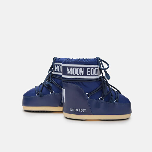 ICON LOW 2 Erkek Bot (Kar) 80D1409340-F003 Moon Boot Icon Low Nylon Blue (42-47) - Görsel 4