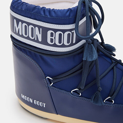 ICON LOW 2 Erkek Bot (Kar) 80D1409340-F003 Moon Boot Icon Low Nylon Blue (42-47) - Görsel 5
