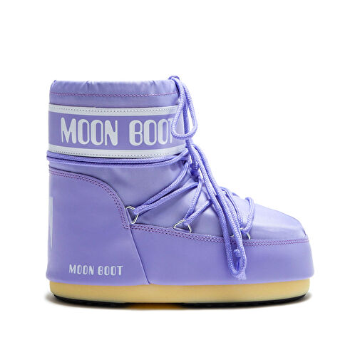 Kadın Bot (Kar) 80D1409340-E001 Moon Boot Icon Low Nylon Lilac - Görsel 2