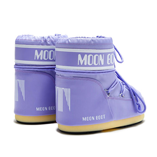 Kadın Bot (Kar) 80D1409340-E001 Moon Boot Icon Low Nylon Lilac - Görsel 3
