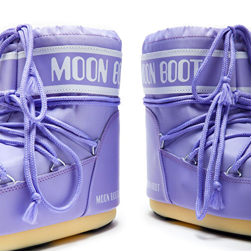 Kadın Bot (Kar) 80D1409340-E001 Moon Boot Icon Low Nylon Lilac - Görsel 4
