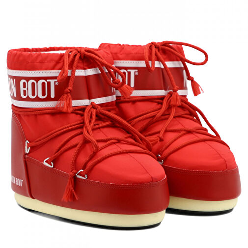 ICON LOW 2 W Kadın Bot 80D1409340-D001 Moon Boot Icon Low 2 Red - Görsel 3