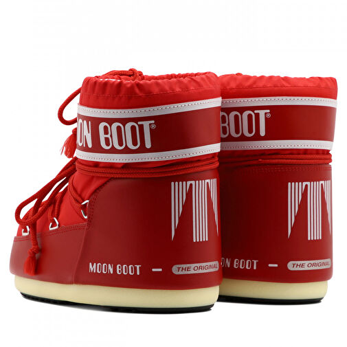 ICON LOW 2 W Kadın Bot 80D1409340-D001 Moon Boot Icon Low 2 Red - Görsel 5