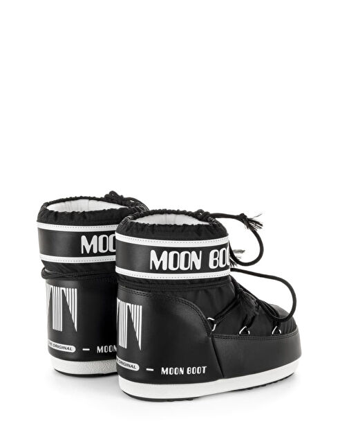 Moon Boot Kadın Bot 80D1409340-N001 Moon Boot Siyah Classic Low 2 Black | Boyner Siyah - 4. görsel
