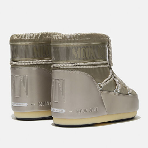 KADIN Bot (Kar) 80D1409350-B003 Moon Boot Icon Low Glance Platinum - Görsel 3