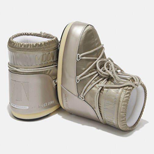 KADIN Bot (Kar) 80D1409350-B003 Moon Boot Icon Low Glance Platinum - Görsel 4