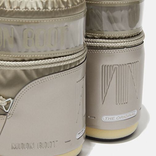 KADIN Bot (Kar) 80D1409350-B003 Moon Boot Icon Low Glance Platinum - Görsel 5