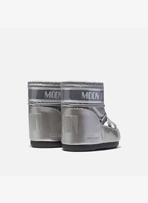 Kız Çocuk Bot (Kar) 80D1409350-H001 Moon Boot Classic Low Gla Silver 27-35 - Görsel 3