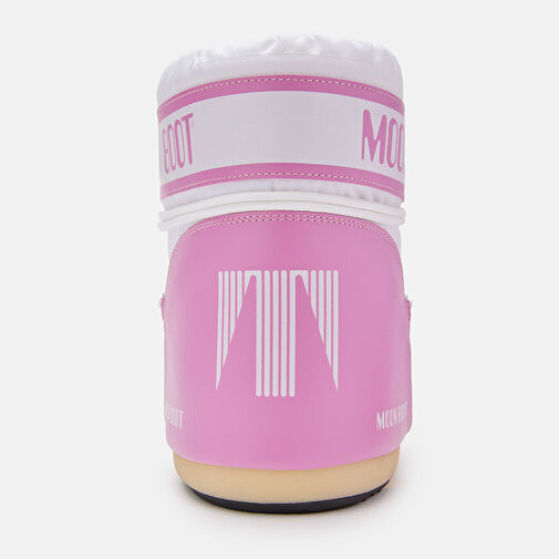 ICON LOW 2 K Kız Çocuk Bot (Kar) 80D1409340-JB05 Moon Boot Icon Low Nylon Pink/White (33-35) - Görsel 5