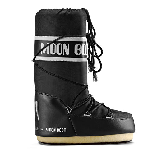 SİYAH Kadın Bot (Kar) 80D1400440-N001 Moon Boot Nylon Black - Görsel 2
