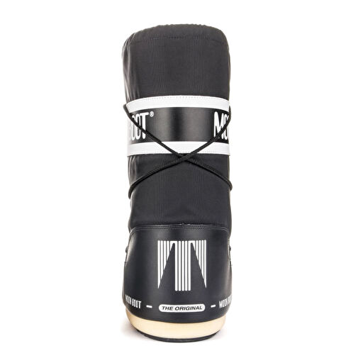 SİYAH Kadın Bot (Kar) 80D1400440-N001 Moon Boot Nylon Black - Görsel 5