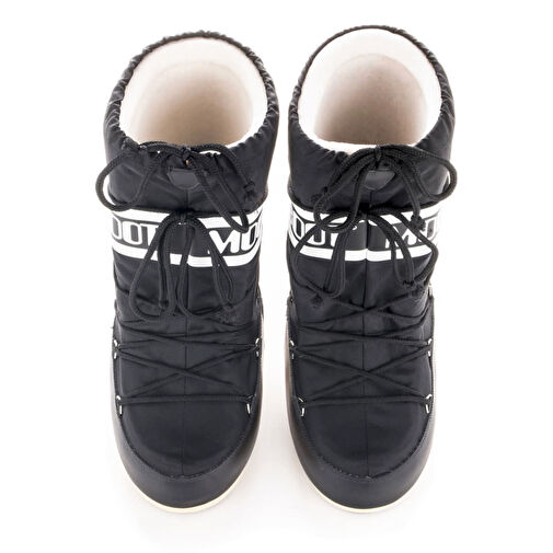 SİYAH Kadın Bot (Kar) 80D1400440-N001 Moon Boot Nylon Black - Görsel 6