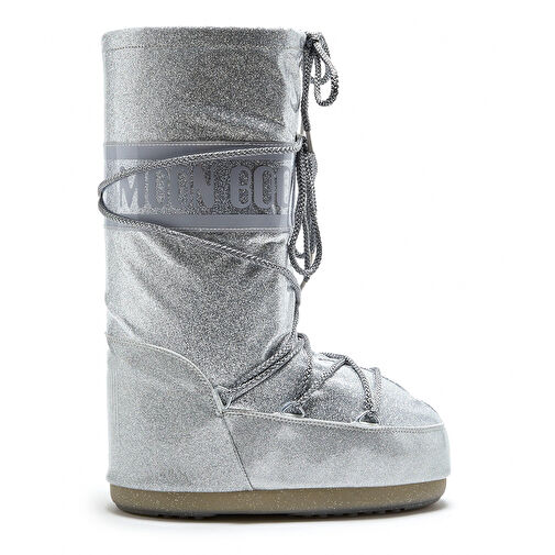 Kadın Bot (Kar) 80D1402850-H001 Moon Boot Icon Glitter Silver - Görsel 2
