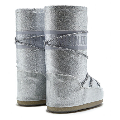 Kadın Bot (Kar) 80D1402850-H001 Moon Boot Icon Glitter Silver - Görsel 3