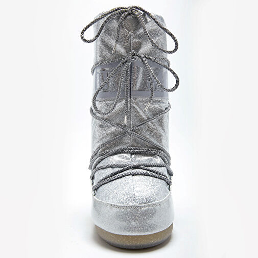 Kadın Bot (Kar) 80D1402850-H001 Moon Boot Icon Glitter Silver - Görsel 5