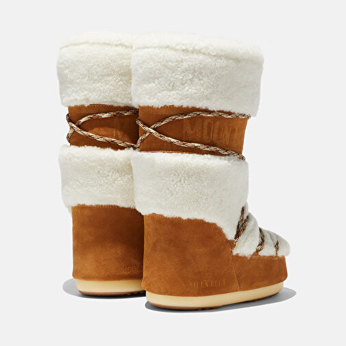 Kadın Bot (Kar) 80D1402610-MA03 Moon Boot Shearling Whisky/Off White - Görsel 3