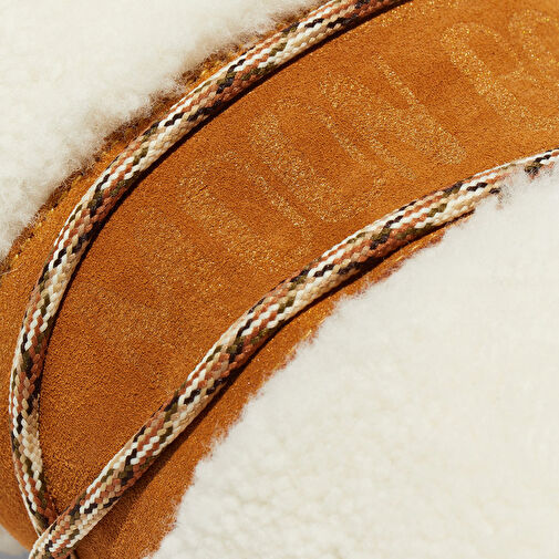 Kadın Bot (Kar) 80D1402610-MA03 Moon Boot Shearling Whisky/Off White - Görsel 4