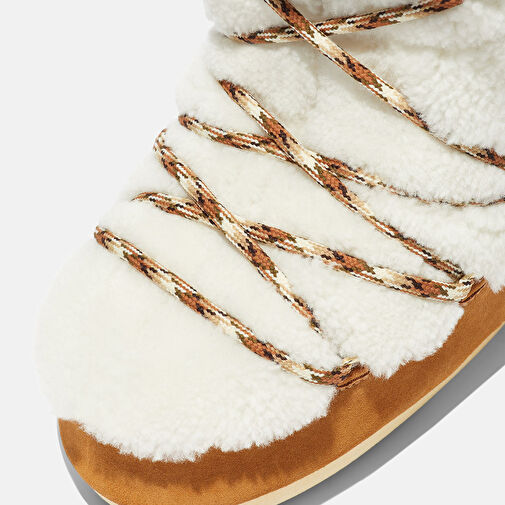 Kadın Bot (Kar) 80D1402610-MA03 Moon Boot Shearling Whisky/Off White - Görsel 5
