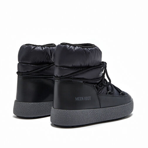 Kadın Bot (Kar) 80D2450080-N001 Moon Boot Ltrack Low Nylon WP Black - Görsel 3