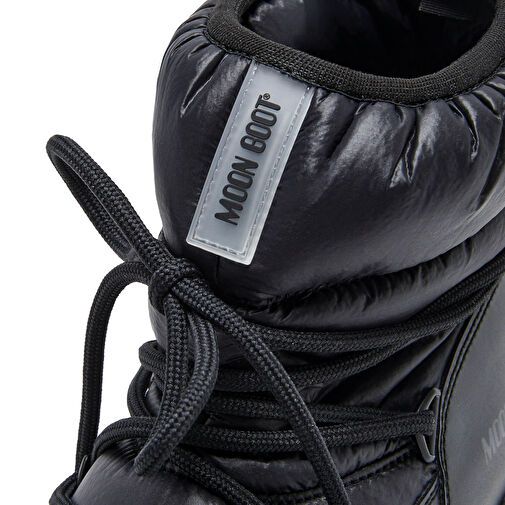 Kadın Bot (Kar) 80D2450080-N001 Moon Boot Ltrack Low Nylon WP Black - Görsel 5