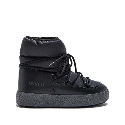 Kadın Bot (Kar) 80D2450080-N001 Moon Boot Ltrack Low Nylon WP Black - Görsel 2