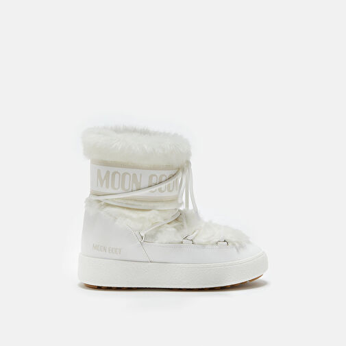 Kadın Bot (Kar) 80D2450130-A001 Moon Boot Ltrack Faux Fur White - Görsel 2