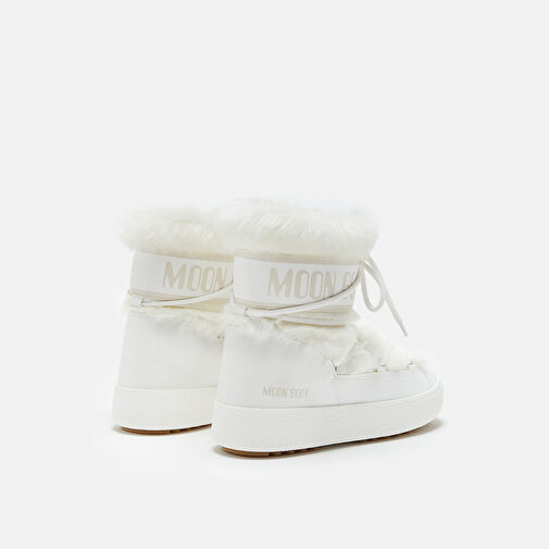 Kadın Bot (Kar) 80D2450130-A001 Moon Boot Ltrack Faux Fur White - Görsel 3