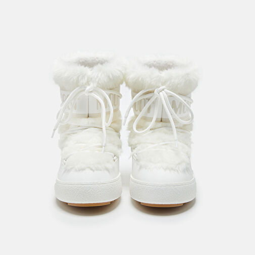Kadın Bot (Kar) 80D2450130-A001 Moon Boot Ltrack Faux Fur White - Görsel 4