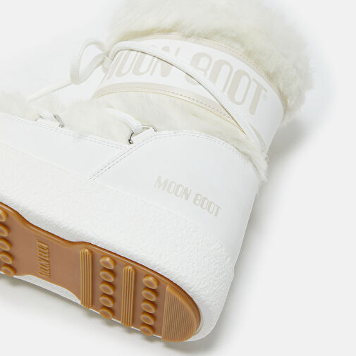 Kadın Bot (Kar) 80D2450130-A001 Moon Boot Ltrack Faux Fur White - Görsel 5