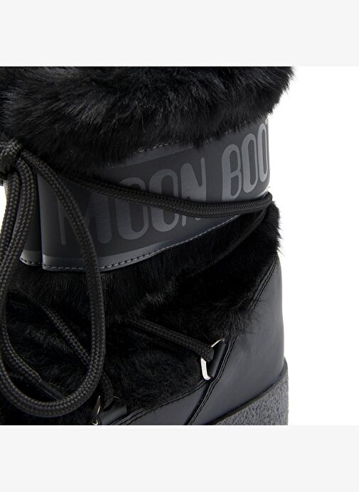Kadın Bot (Kar) 80D2450130 Moon Boot Ltrack Faux Fur WP - Görsel 5