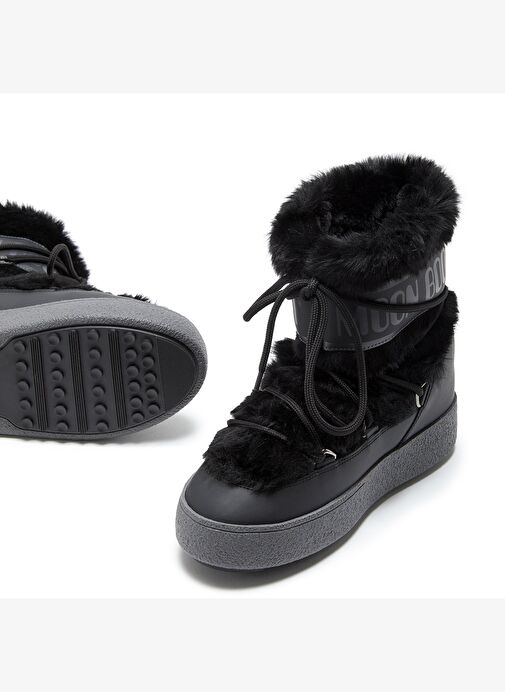 Kadın Bot (Kar) 80D2450130 Moon Boot Ltrack Faux Fur WP - Görsel 4