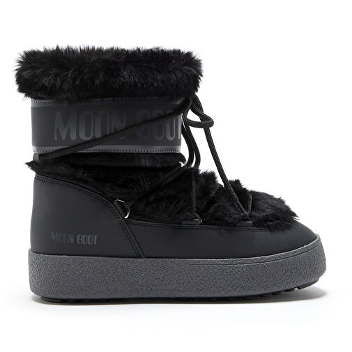 Kadın Bot (Kar) 80D2450130-N001 Moon Boot Ltrack Faux Fur Black - Görsel 2
