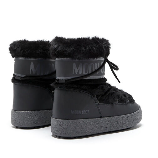 Kadın Bot (Kar) 80D2450130-N001 Moon Boot Ltrack Faux Fur Black - Görsel 3
